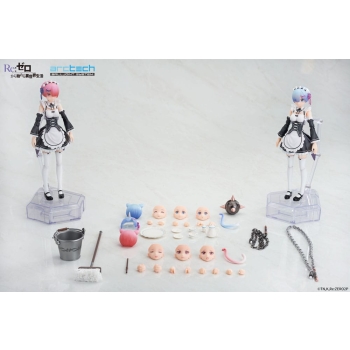 Re: Zero - Rem & Ram - Arctech Posable Series