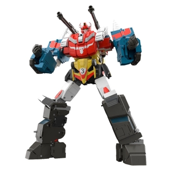 The Brave Fighter of Legend Da-Garn - The Gattai Land Bison