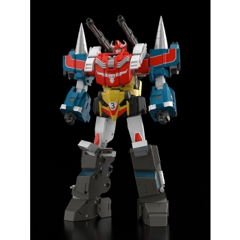 The Brave Fighter of Legend Da-Garn - The Gattai Land Bison