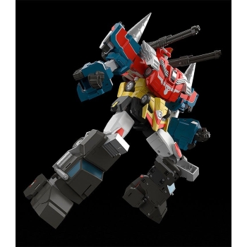 The Brave Fighter of Legend Da-Garn - The Gattai Land Bison