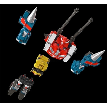 The Brave Fighter of Legend Da-Garn - The Gattai Land Bison