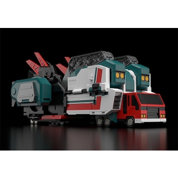 The Brave Fighter of Legend Da-Garn - The Gattai Seven Changer