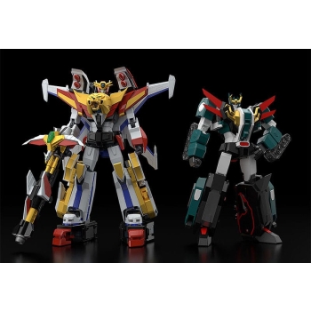 The Brave Fighter of Legend Da-Garn - The Gattai Seven Changer