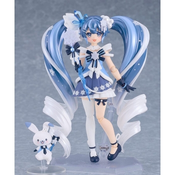 Vocaloid - Hatsune Miku (Snow Miku: Crystal Snow Ver.) - Figma