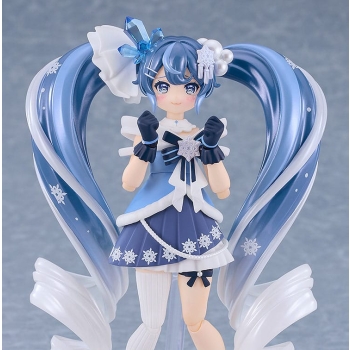 Vocaloid - Hatsune Miku (Snow Miku: Crystal Snow Ver.) - Figma