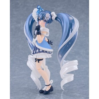Vocaloid - Hatsune Miku (Snow Miku: Crystal Snow Ver.) - Figma