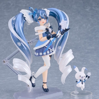 Vocaloid - Hatsune Miku (Snow Miku: Crystal Snow Ver.) - Figma
