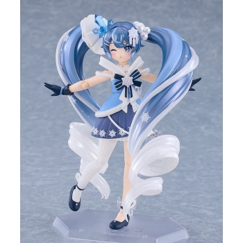 Vocaloid - Hatsune Miku (Snow Miku: Crystal Snow Ver.) - Figma