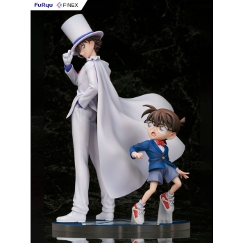 Detective Conan (Case Closed) - Conan Edogawa & Kid the Phantom Thief - F:NEX Statue 1/7