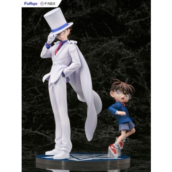 Detective Conan (Case Closed) - Conan Edogawa & Kid the Phantom Thief - F:NEX Statue 1/7