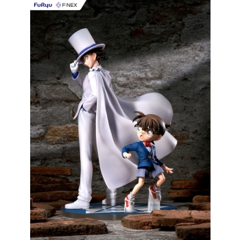 Detective Conan (Case Closed) - Conan Edogawa & Kid the Phantom Thief - F:NEX Statue 1/7
