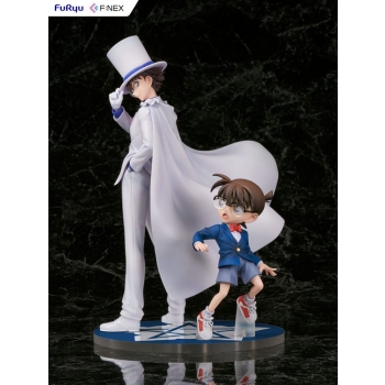 Detective Conan (Case Closed) - Conan Edogawa & Kid the Phantom Thief - F:NEX Statue 1/7