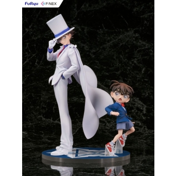 Detective Conan (Case Closed) - Conan Edogawa & Kid the Phantom Thief - F:NEX Statue 1/7