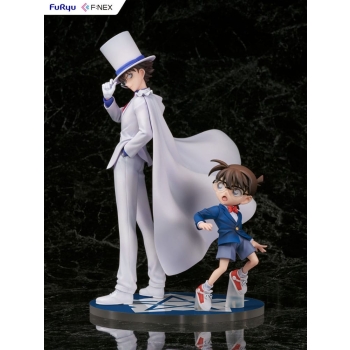 Detective Conan (Case Closed) - Conan Edogawa & Kid the Phantom Thief - F:NEX Statue 1/7