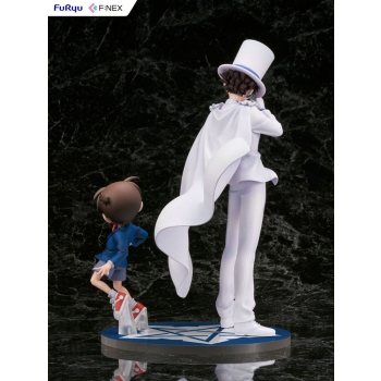 Detective Conan (Case Closed) - Conan Edogawa & Kid the Phantom Thief - F:NEX Statue 1/7