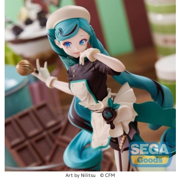 Vocaloid - Hatsune Miku - Bitter Patissier - Luminasta