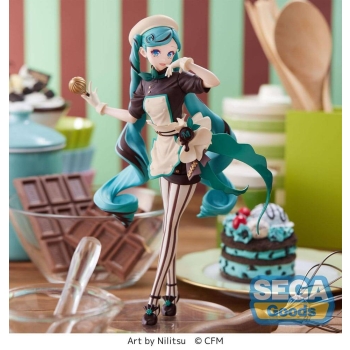 Vocaloid - Hatsune Miku - Bitter Patissier - Luminasta