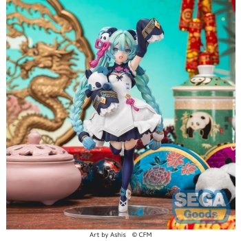 Vocaloid - Hatsune Miku - Modern China - Luminasta