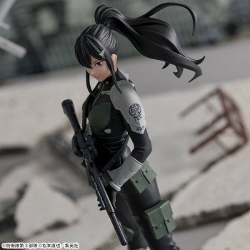 Kaiju No.8 - Ashiro Mina - Luminasta