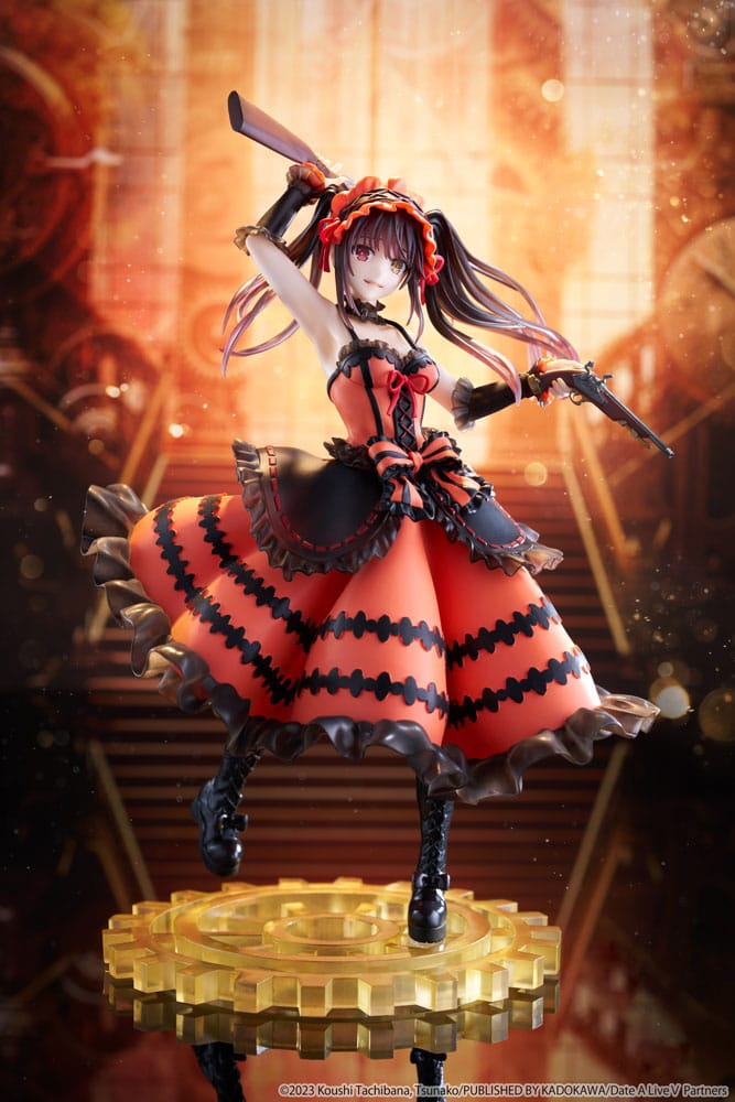 Good Smile Company Date A Live 1/7 Scale Kurumi Tokisaki