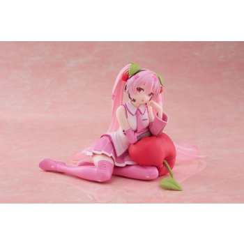 Vocaloid - Hatsune Miku (Sakura Miku Cherry Cushion Ver.) - Desktop Cute