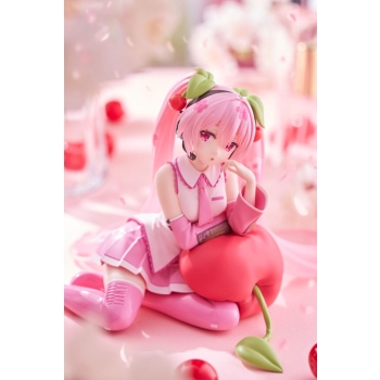 Vocaloid - Hatsune Miku (Sakura Miku Cherry Cushion Ver.) - Desktop Cute
