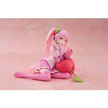 Vocaloid - Hatsune Miku (Sakura Miku Cherry Cushion Ver.) - Desktop Cute
