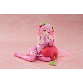 Vocaloid - Hatsune Miku (Sakura Miku Cherry Cushion Ver.) - Desktop Cute
