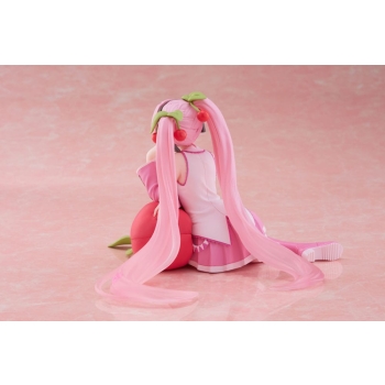 Vocaloid - Hatsune Miku (Sakura Miku Cherry Cushion Ver.) - Desktop Cute