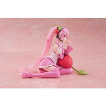 Vocaloid - Hatsune Miku (Sakura Miku Cherry Cushion Ver.) - Desktop Cute
