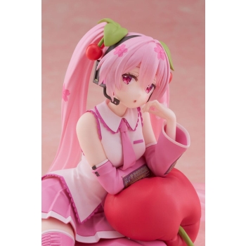 Vocaloid - Hatsune Miku (Sakura Miku Cherry Cushion Ver.) - Desktop Cute