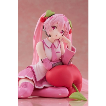 Vocaloid - Hatsune Miku (Sakura Miku Cherry Cushion Ver.) - Desktop Cute