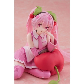 Vocaloid - Hatsune Miku (Sakura Miku Cherry Cushion Ver.) - Desktop Cute