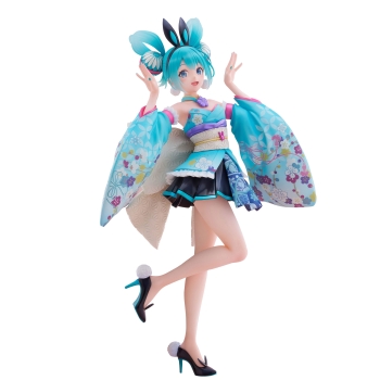 Vocaloid - Hatsune Miku (Wa-bunny Ver.) - F:NEX Statue 1/7