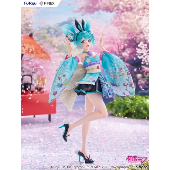 Vocaloid - Hatsune Miku (Wa-bunny Ver.) - F:NEX Statue 1/7