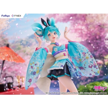 Vocaloid - Hatsune Miku (Wa-bunny Ver.) - F:NEX Statue 1/7