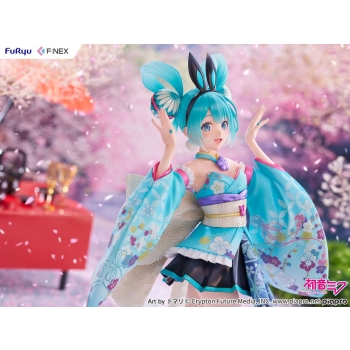 Vocaloid - Hatsune Miku (Wa-bunny Ver.) - F:NEX Statue 1/7