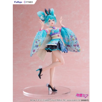 Vocaloid - Hatsune Miku (Wa-bunny Ver.) - F:NEX Statue 1/7