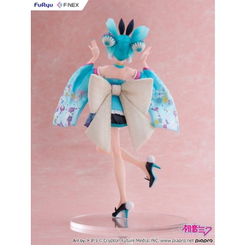 Vocaloid - Hatsune Miku (Wa-bunny Ver.) - F:NEX Statue 1/7