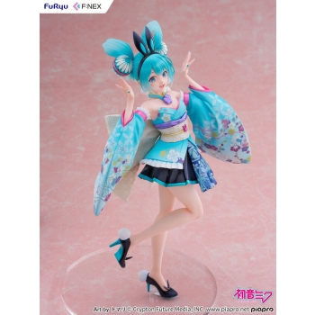 Vocaloid - Hatsune Miku (Wa-bunny Ver.) - F:NEX Statue 1/7