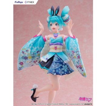 Vocaloid - Hatsune Miku (Wa-bunny Ver.) - F:NEX Statue 1/7