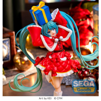 Vocaloid - Hatsune Miku - Christmas 2024 - Luminasta