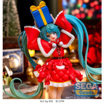 Vocaloid - Hatsune Miku - Christmas 2024 - Luminasta