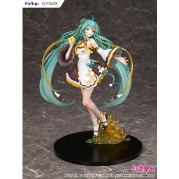 Vocaloid - Hatsune Miku (Mid-Autumn Festival Ver.) - F:NEX Statue 1/7
