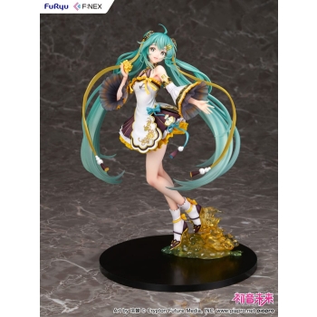 Vocaloid - Hatsune Miku (Mid-Autumn Festival Ver.) - F:NEX Statue 1/7