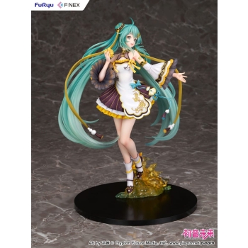 Vocaloid - Hatsune Miku (Mid-Autumn Festival Ver.) - F:NEX Statue 1/7