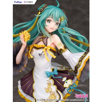 Vocaloid - Hatsune Miku (Mid-Autumn Festival Ver.) - F:NEX Statue 1/7