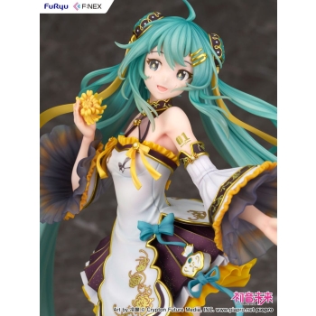 Vocaloid - Hatsune Miku (Mid-Autumn Festival Ver.) - F:NEX Statue 1/7