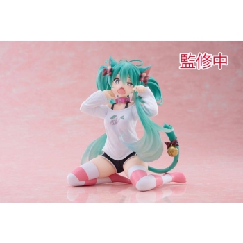 Vocaloid - Hatsune Miku - Nekomimi T-Shirt - Desktop Cute