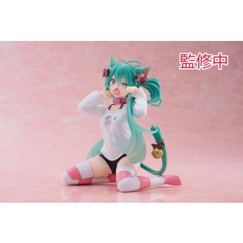 Vocaloid - Hatsune Miku - Nekomimi T-Shirt - Desktop Cute